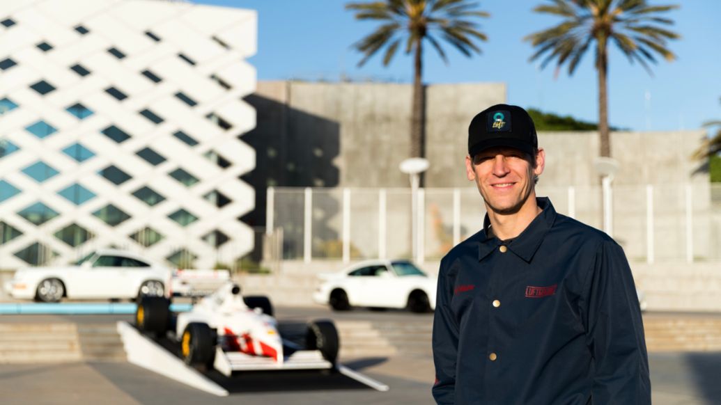 Jörg Bergmeister, embajador de Porsche, Aire | Agua, Costa Mesa, California, EE. UU., 2024, Porsche AG